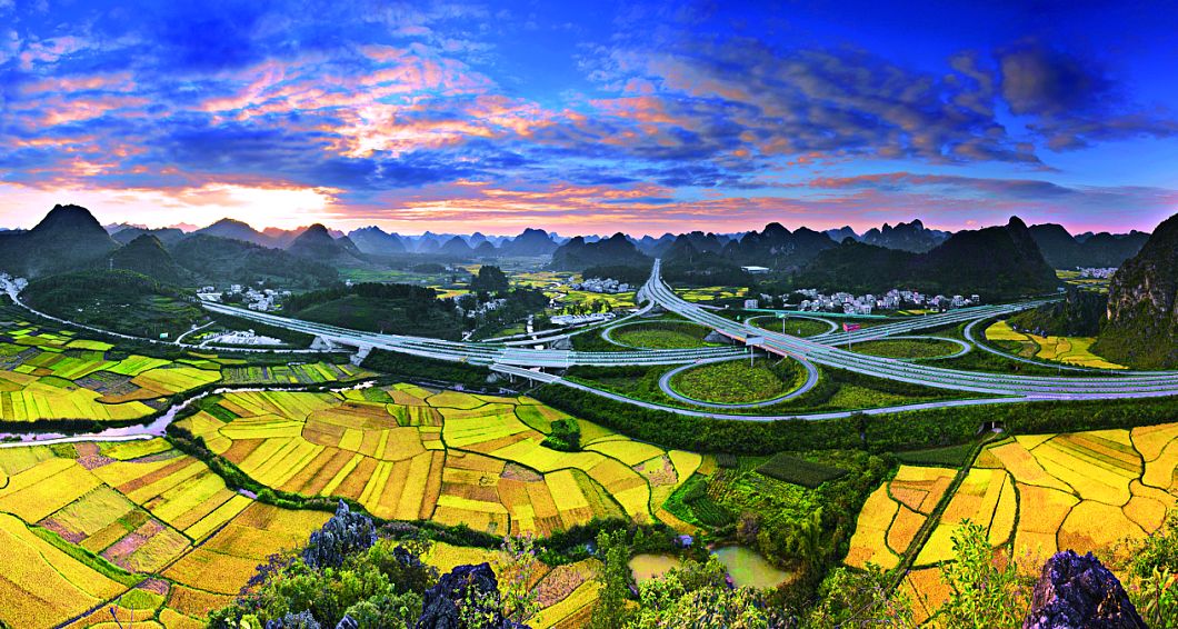 广西自然美景探索之旅，追寻内心的平和与宁静